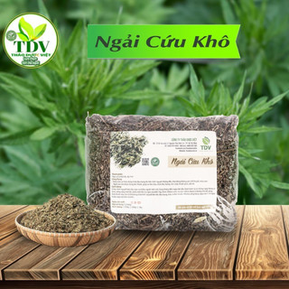 500gam Lá ngải cứu khô 100% từ thiên nhiên