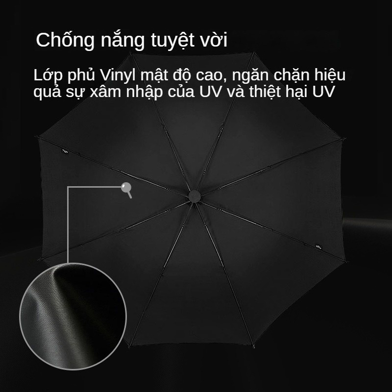 Ô dù che mưa nắng chống tia UV Cao Cấp Mã P128