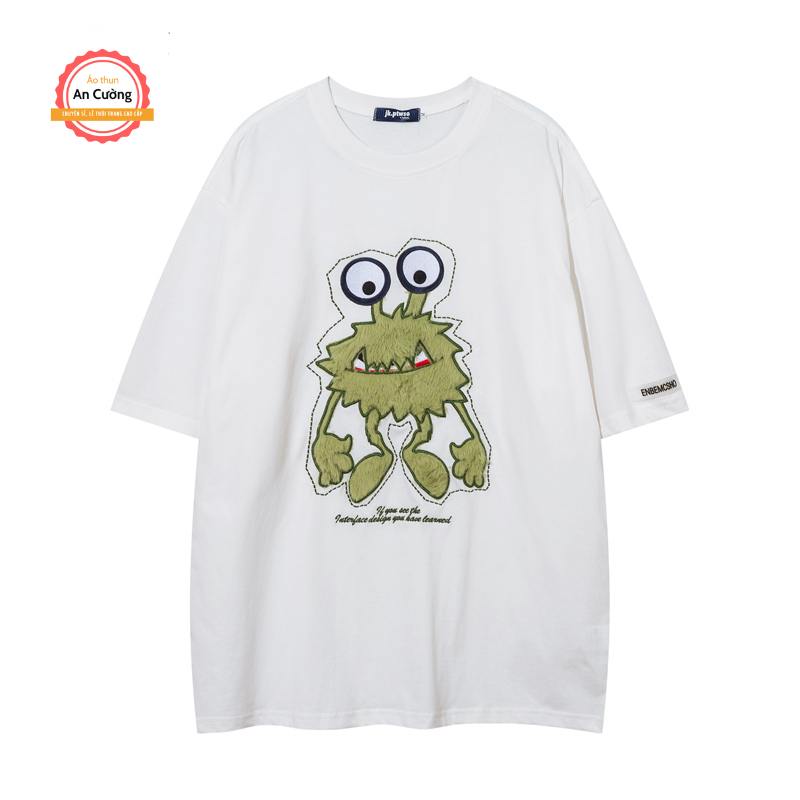 Áo thun nam, áo phông nam tay ngắn cổ tròn chất cotton dày dặn thoáng mát ATN014 - Áo thun An Cường