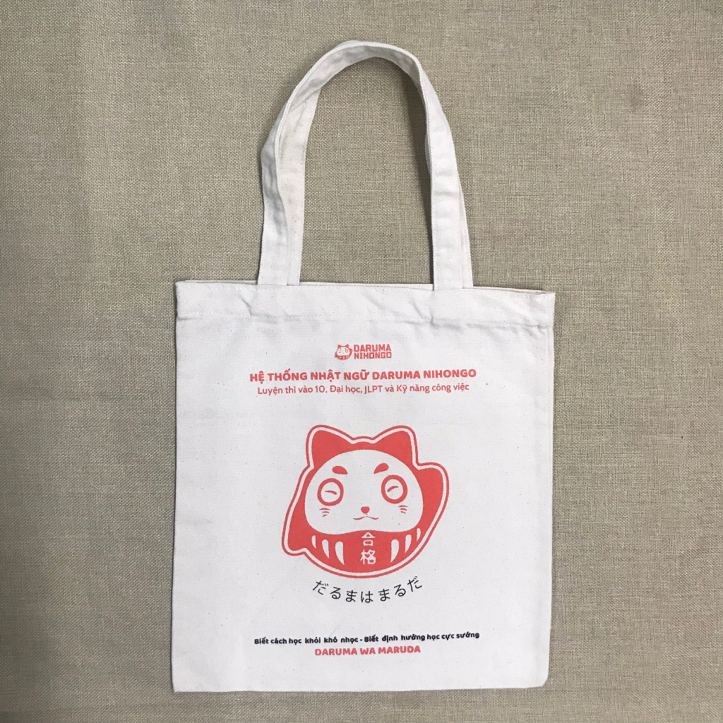Túi nhật ngữ Daruma
