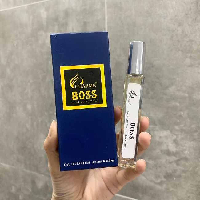 Nước hoa Boss - NAM TÍNH VÀ SANG TRỌNG