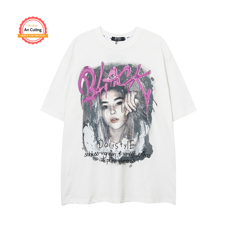 Áo thun nam, áo phông nam tay ngắn cổ tròn chất cotton dày dặn thoáng mát ATN016 - Áo thun An Cường