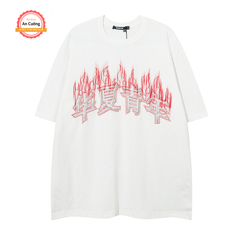 Áo thun nam, áo phông nam tay ngắn cổ tròn chất cotton dày dặn thoáng mát ATN016 - Áo thun An Cường