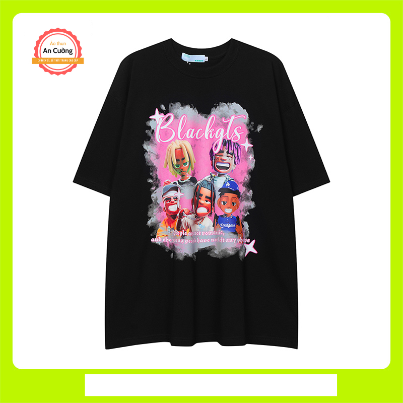 Áo thun nam, áo phông nam tay ngắn cổ tròn chất cotton dày dặn thoáng mát ATN014 - Áo thun An Cường