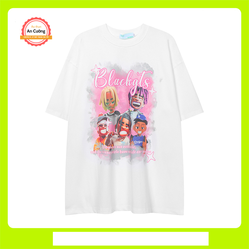 Áo thun nam, áo phông nam tay ngắn cổ tròn chất cotton dày dặn thoáng mát ATN014 - Áo thun An Cường