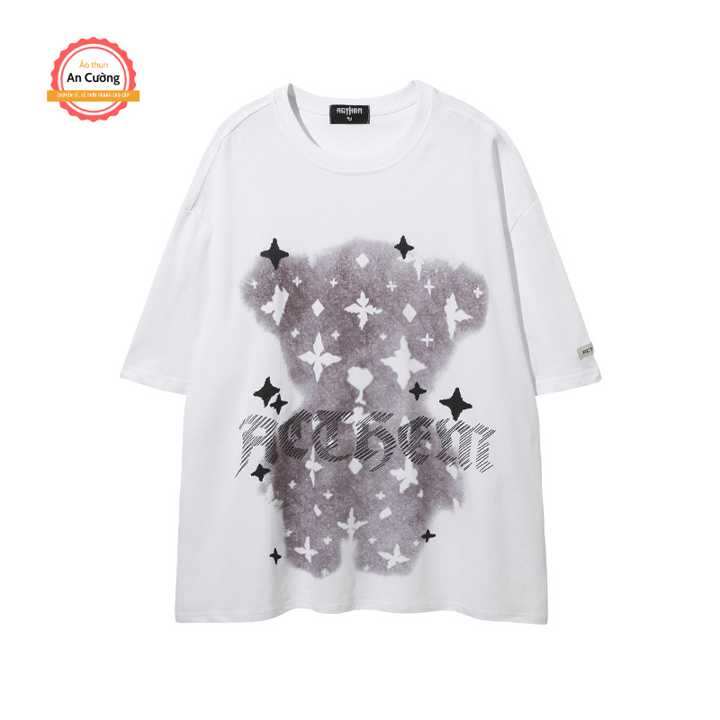 Áo thun nam, áo phông nam tay ngắn cổ tròn chất cotton dày dặn thoáng mát ATN016 - Áo thun An Cường