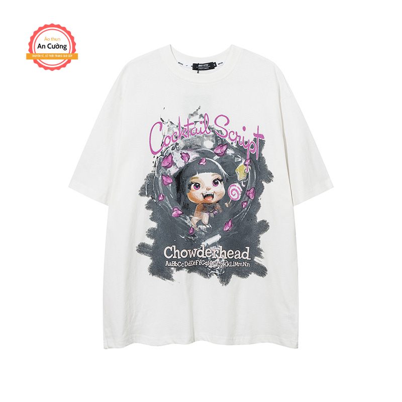 Áo thun nam, áo phông nam tay ngắn cổ tròn chất cotton dày dặn thoáng mát ATN016 - Áo thun An Cường