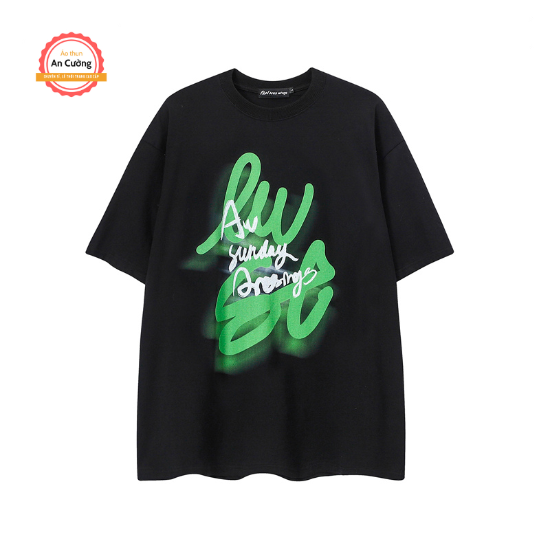 Áo thun nam, áo phông nam tay ngắn cổ tròn chất cotton dày dặn thoáng mát ATN014 - Áo thun An Cường