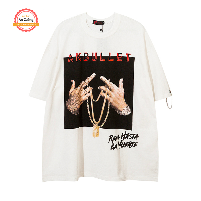 Áo thun nam, áo phông nam tay ngắn cổ tròn chất cotton dày dặn thoáng mát ATN017 - Áo thun An Cường