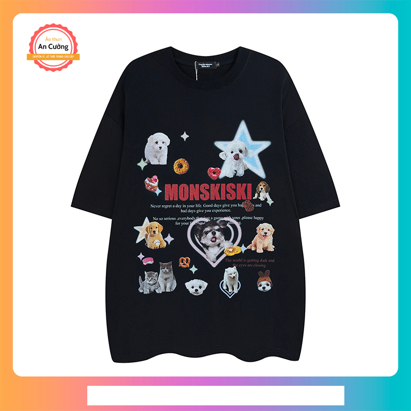 Áo thun nam, áo phông nam tay ngắn cổ tròn chất cotton dày dặn thoáng mát ATN017 - Áo thun An Cường