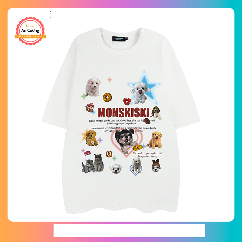 Áo thun nam, áo phông nam tay ngắn cổ tròn chất cotton dày dặn thoáng mát ATN017 - Áo thun An Cường