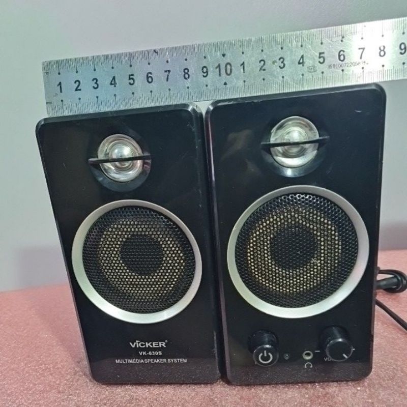 Cặp loa máy tính  VICKER model :  VK - 630 S bluetooth 5.0