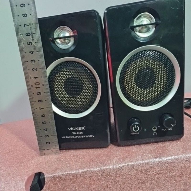 Cặp loa máy tính  VICKER model :  VK - 630 S bluetooth 5.0