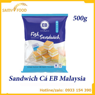 [Tokbokki.com] SANDWICH CÁ HỒI MALAYSIA EB