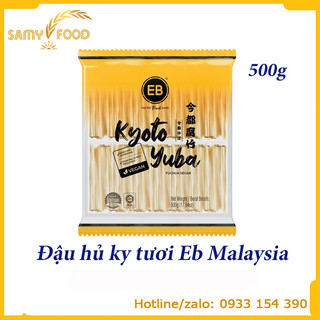 [Tokbokki.com] Tàu Hủ Ky EB Malaysia 500g [Có Thể Ăn Chay]