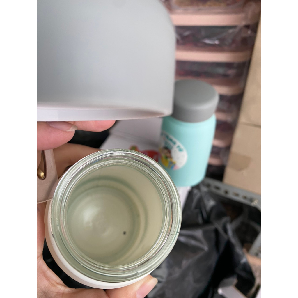 BÌNH NƯỚC THỦY TINH BỌC NHỰA CHO BÉ QUÀ TẶNG SỮA KUN