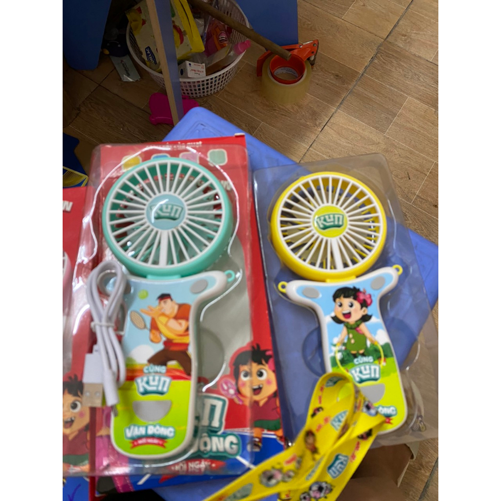 ĐỒ CHƠI QUẠT ĐA NĂNG QUÀ TẶNG SỮA KUN