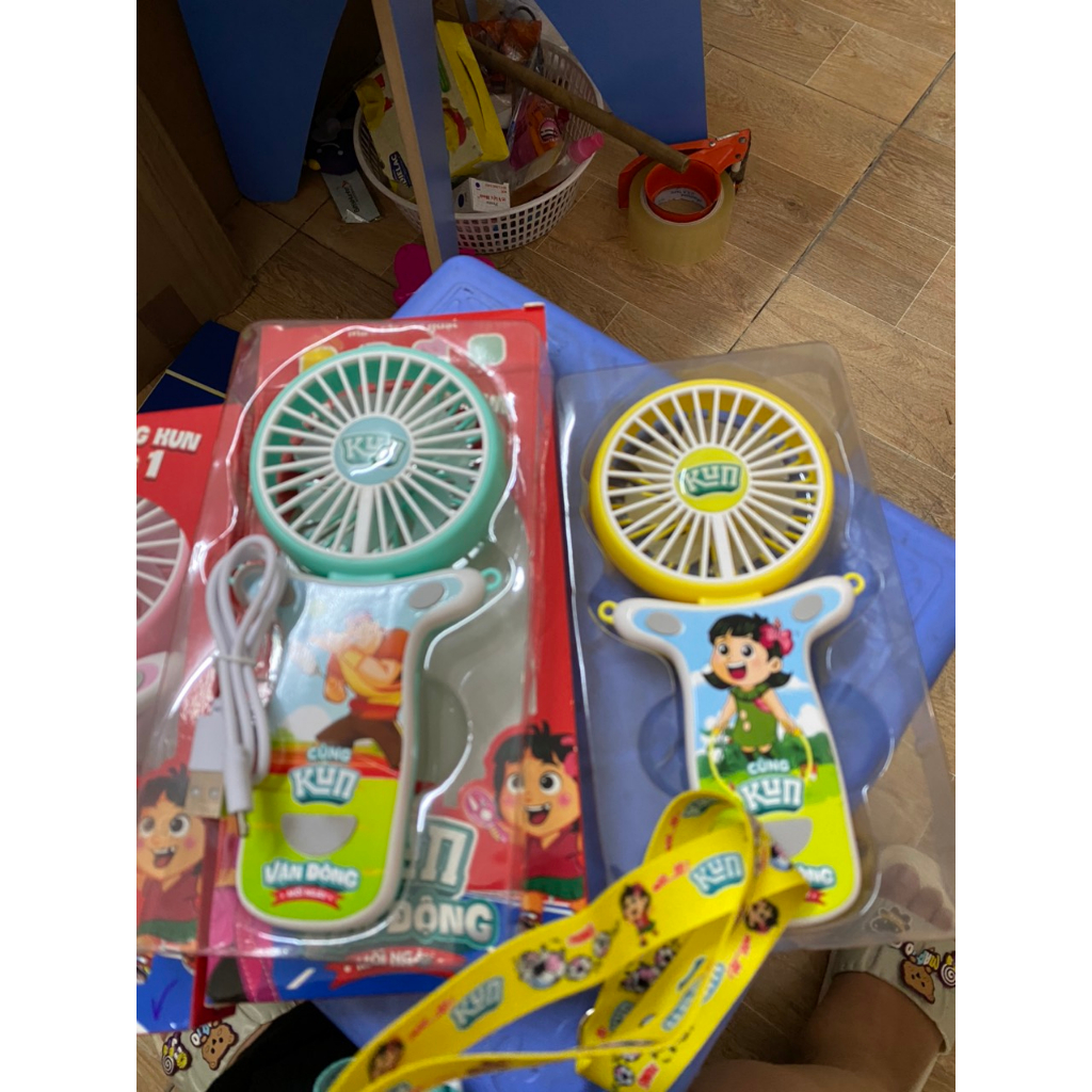 ĐỒ CHƠI QUẠT ĐA NĂNG QUÀ TẶNG SỮA KUN