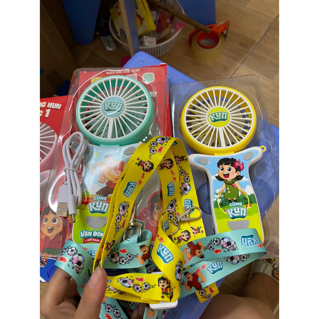 ĐỒ CHƠI QUẠT ĐA NĂNG QUÀ TẶNG SỮA KUN