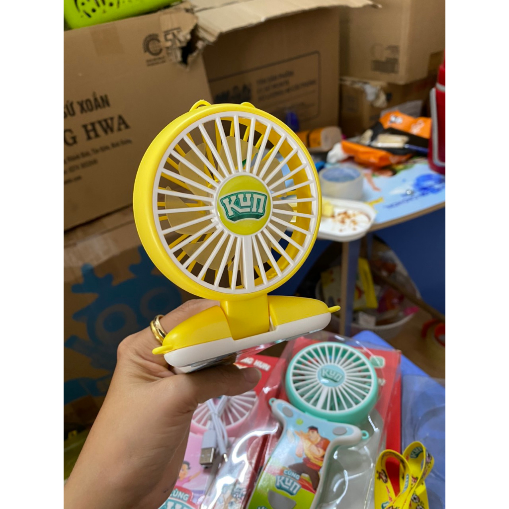 ĐỒ CHƠI QUẠT ĐA NĂNG QUÀ TẶNG SỮA KUN