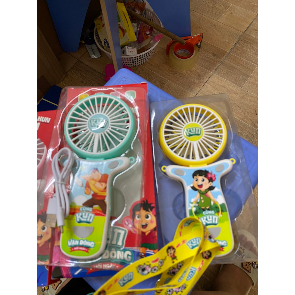ĐỒ CHƠI QUẠT ĐA NĂNG QUÀ TẶNG SỮA KUN