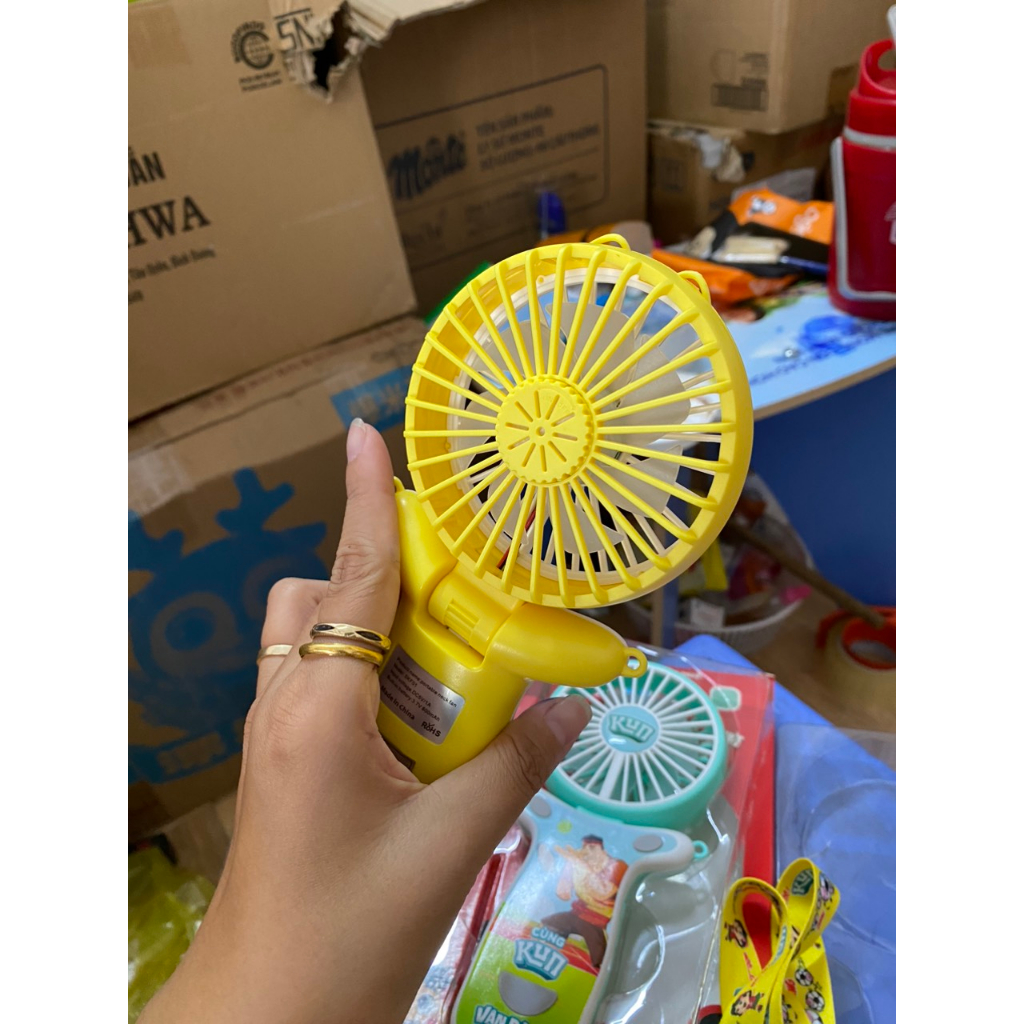 ĐỒ CHƠI QUẠT ĐA NĂNG QUÀ TẶNG SỮA KUN