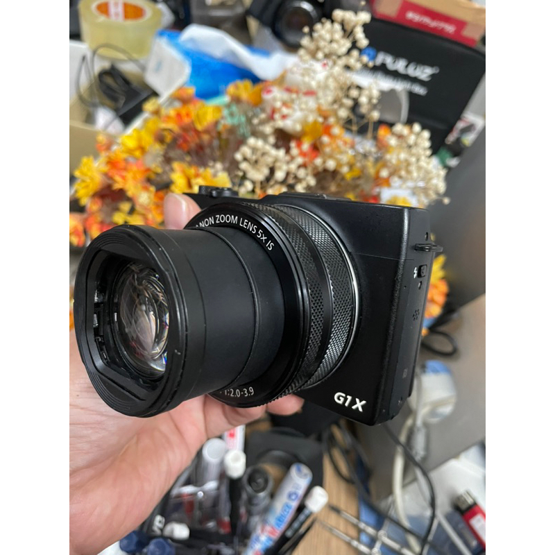 Máy ảnh Canon PowerShot G1X Mark II có wifi, màn lật