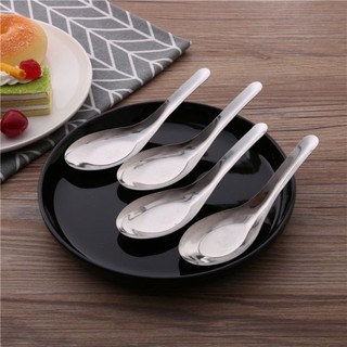 Thìa phở, muỗng ăn cơm bằng inox