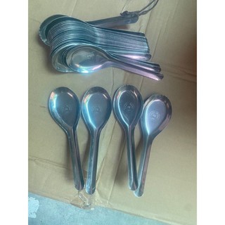 Thìa phở, muỗng ăn cơm bằng inox