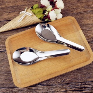 Thìa phở, muỗng ăn cơm bằng inox