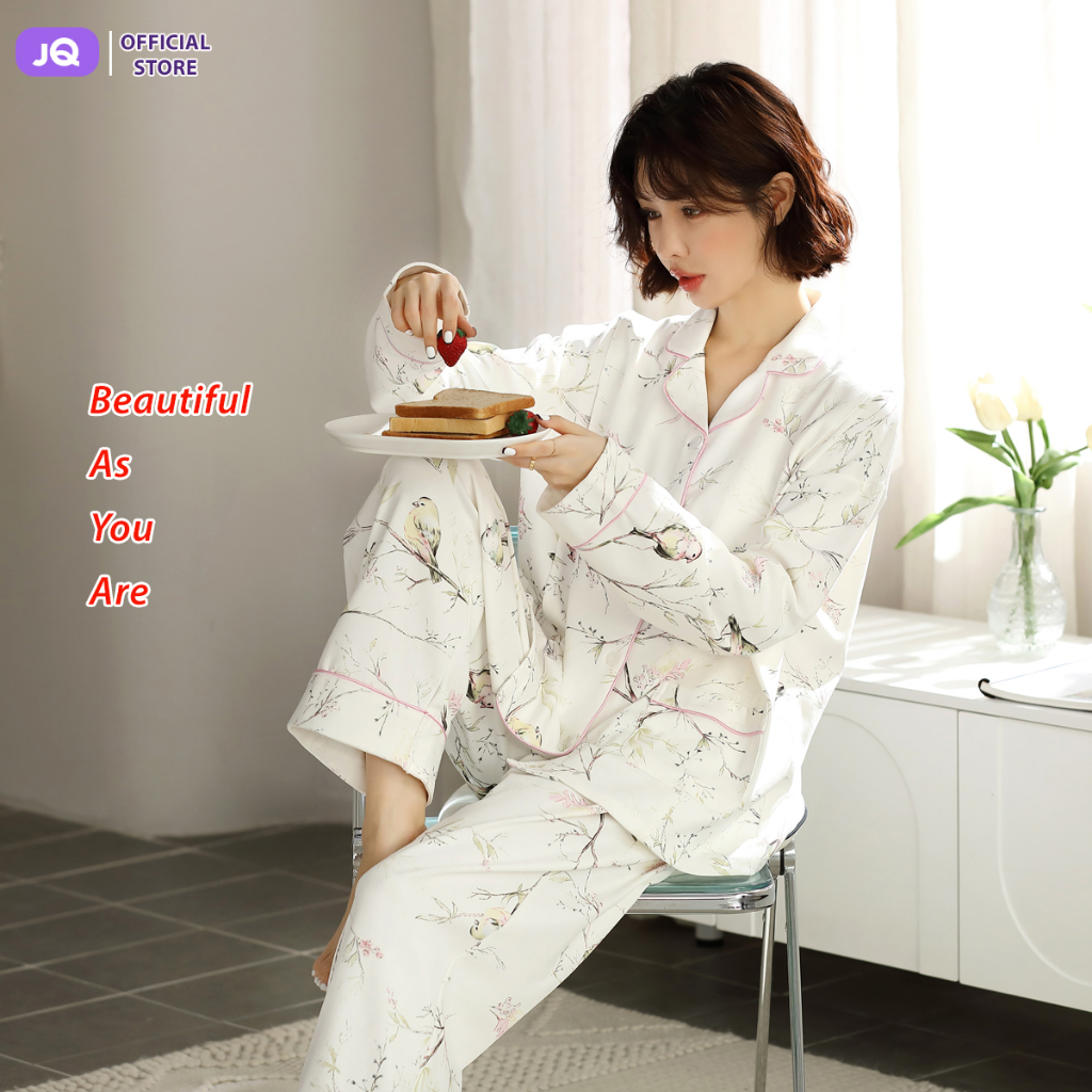 Bộ quần áo bầu và sau sinh JOYNCLEON siêu mềm, mịn, thoáng khí cho mùa hè xuân thu (từ 20~35 độ) - Mã KH30