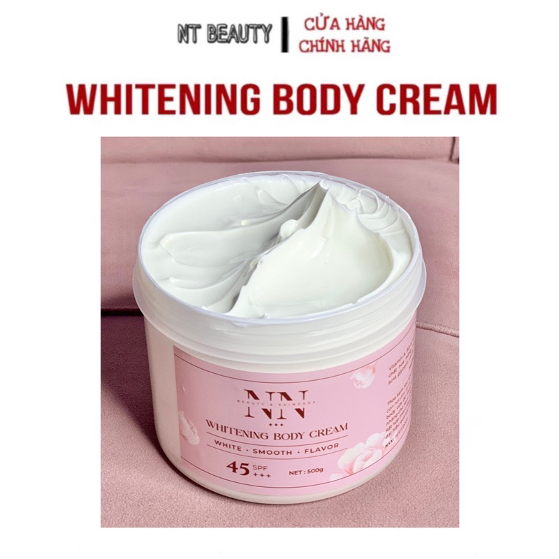 Body Cream Dưỡng Trắng