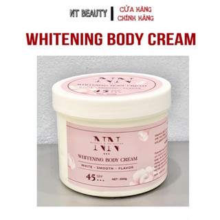 Body Cream Dưỡng Trắng