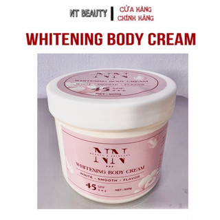 Body Cream Dưỡng Trắng (Hủ 500g)