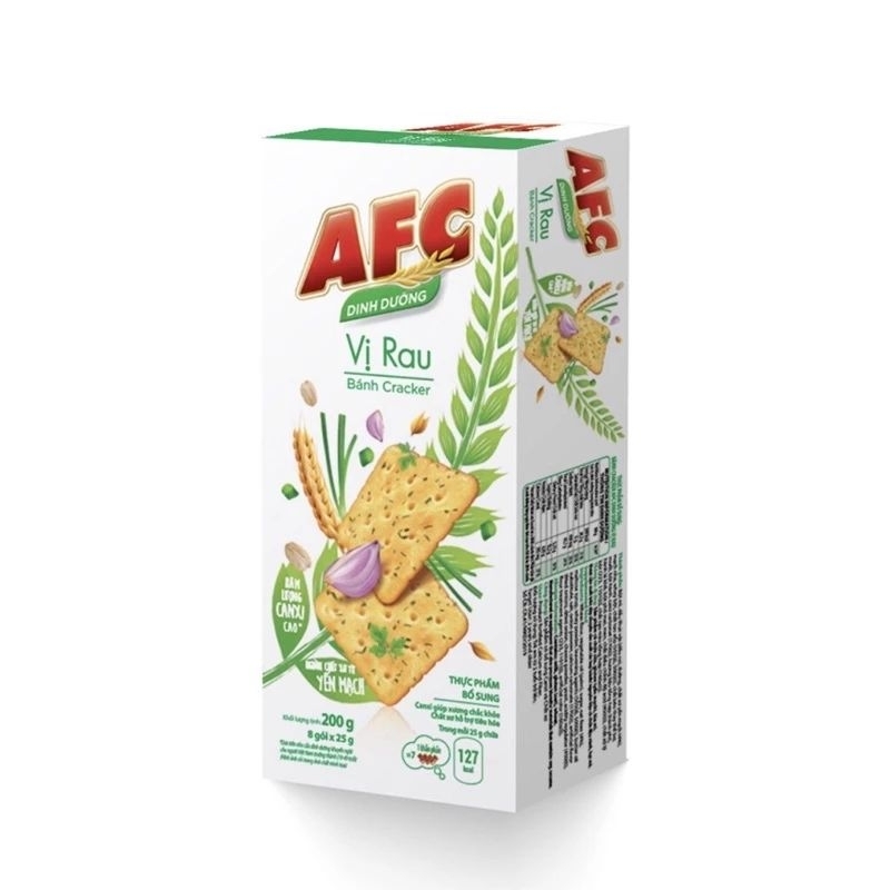 Bánh AFC vị rau