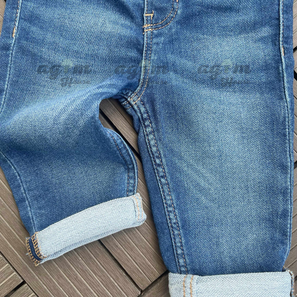 Quần bò jean dài mềm Super Soft cho bé trai HM từ 7-18kg - Lagim House