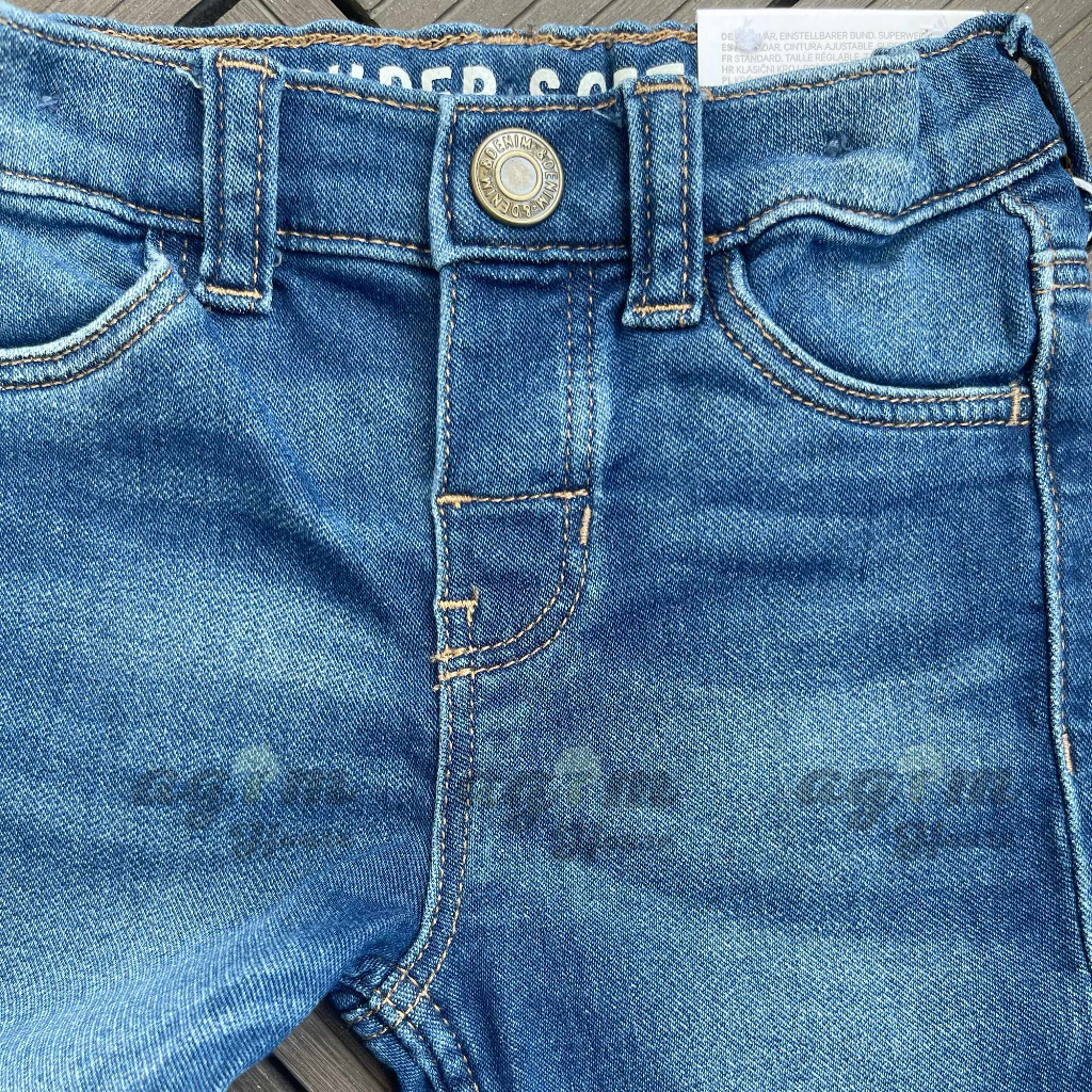 Quần bò jean dài mềm Super Soft cho bé trai HM từ 7-18kg - Lagim House