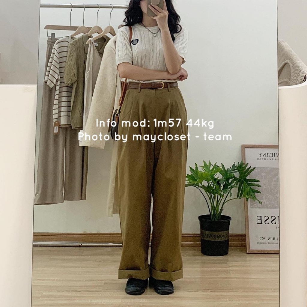 Áo len thừng trái tim Call me baby