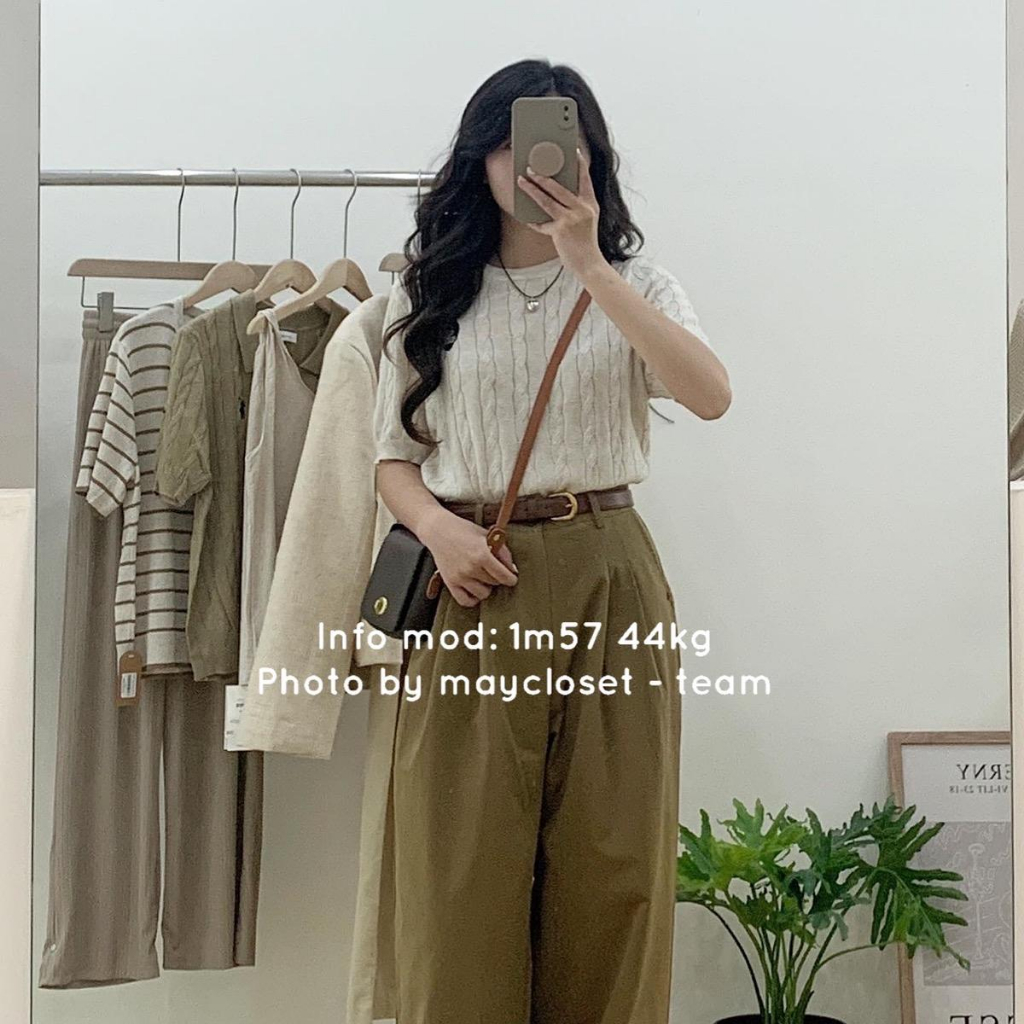 Áo len thừng trái tim Call me baby