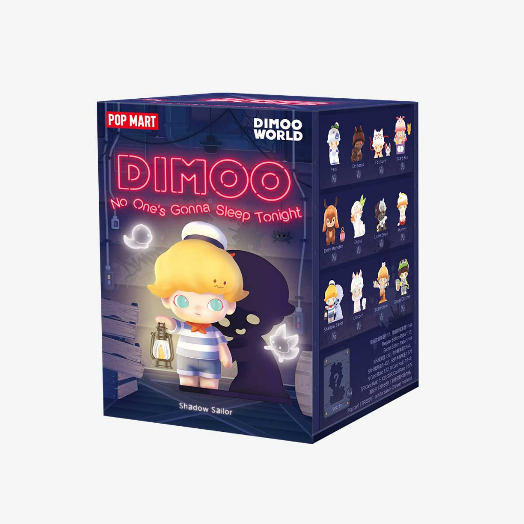 Hộp Mô Hình Bí Ẩn DIMOO No One's Gonna Sleep Tonight