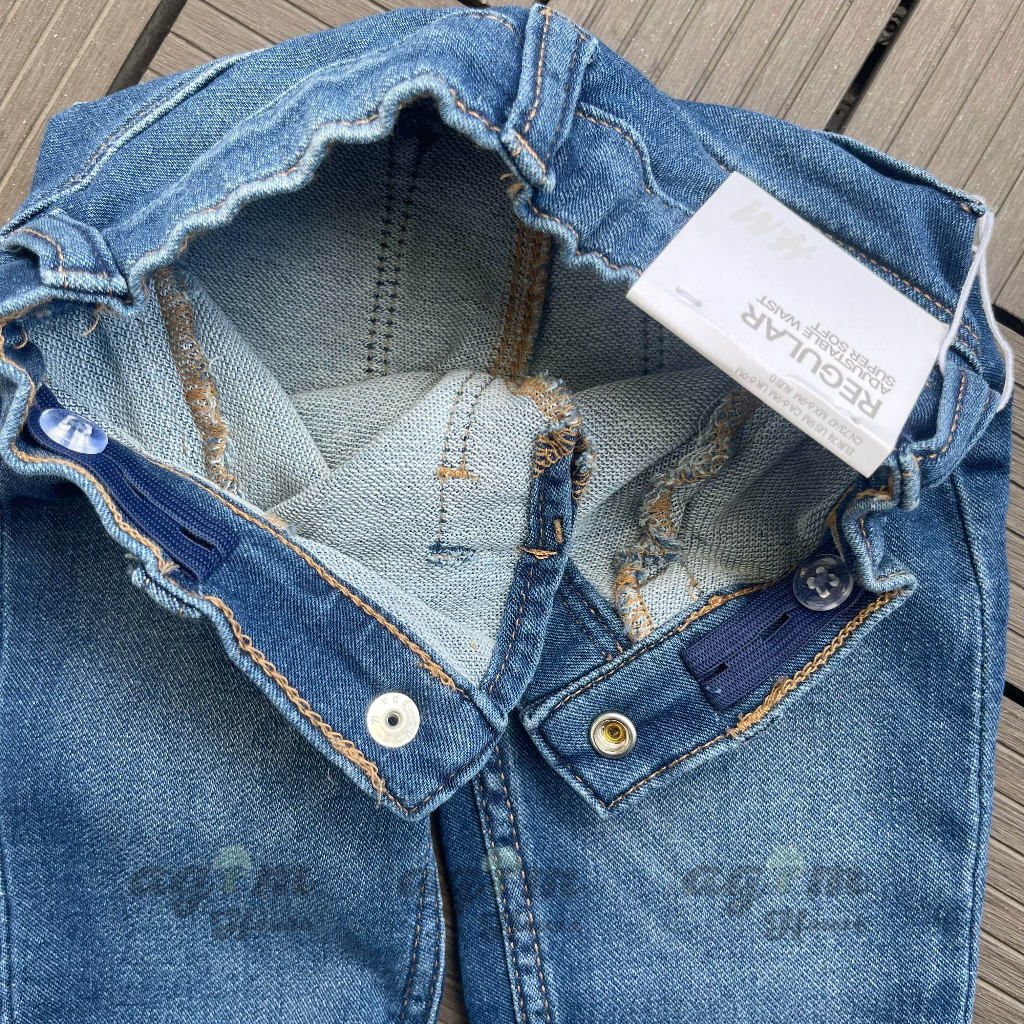 Quần bò jean dài mềm Super Soft cho bé trai HM từ 7-18kg - Lagim House