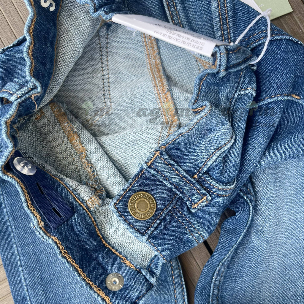 Quần bò jean dài mềm Super Soft cho bé trai HM từ 7-18kg - Lagim House