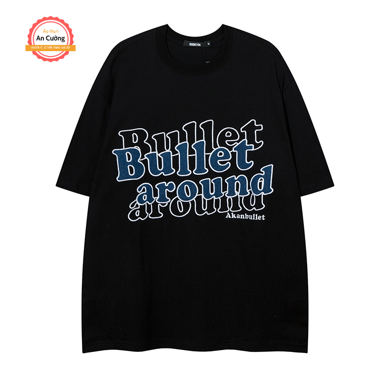 Áo thun nam, áo phông nam tay ngắn cổ tròn chất cotton dày dặn thoáng mát ATN019 - Áo thun An Cường