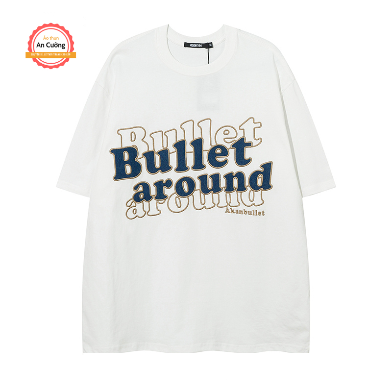 Áo thun nam, áo phông nam tay ngắn cổ tròn chất cotton dày dặn thoáng mát ATN019 - Áo thun An Cường