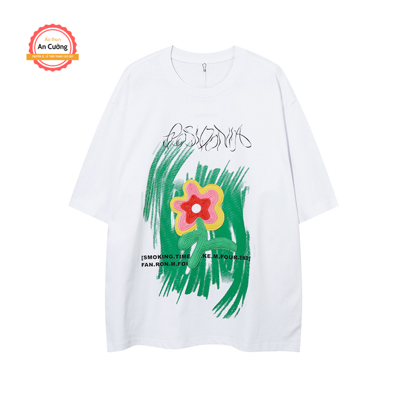 Áo thun nam, áo phông nam tay ngắn cổ tròn chất cotton dày dặn thoáng mát ATN020 - Áo thun An Cường