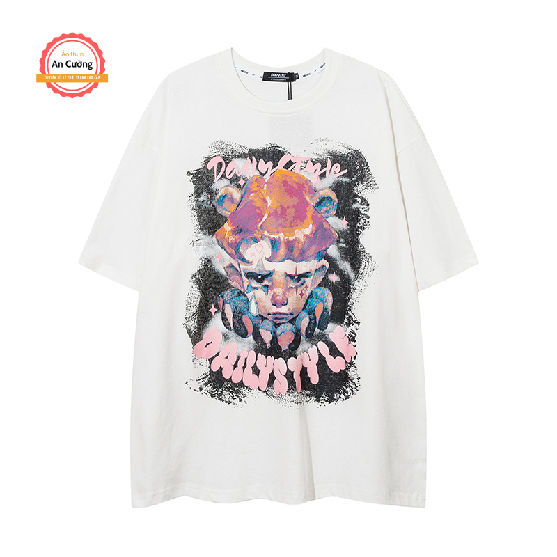 Áo thun nam, áo phông nam tay ngắn cổ tròn chất cotton dày dặn thoáng mát ATN021 - Áo thun An Cường ATN021