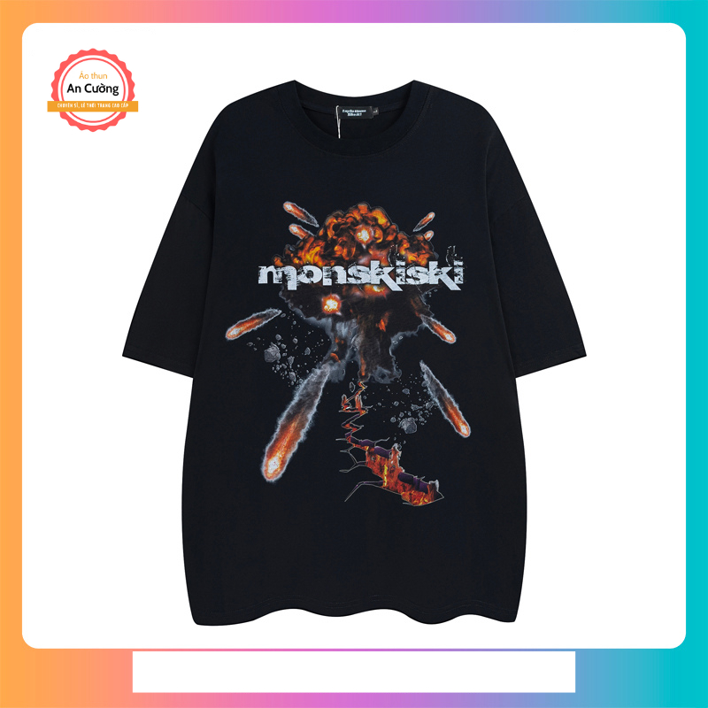 Áo thun nam, áo phông nam tay ngắn cổ tròn chất cotton dày dặn thoáng mát ATN022 - Áo thun An Cường