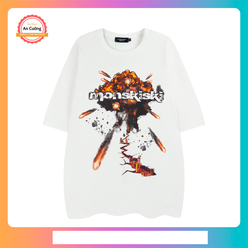 Áo thun nam, áo phông nam tay ngắn cổ tròn chất cotton dày dặn thoáng mát ATN022 - Áo thun An Cường