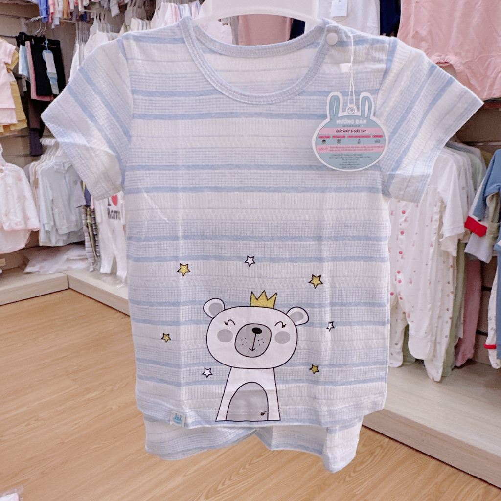 SALE Bộ quần áo bamboo Liltle love