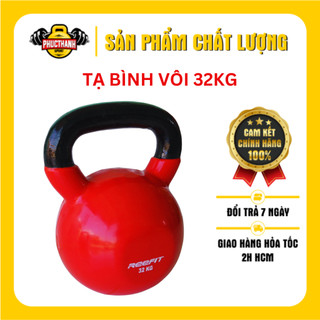 Tạ bình vôi, tạ ấm, tạ quai xách 32kg Reefit Sport